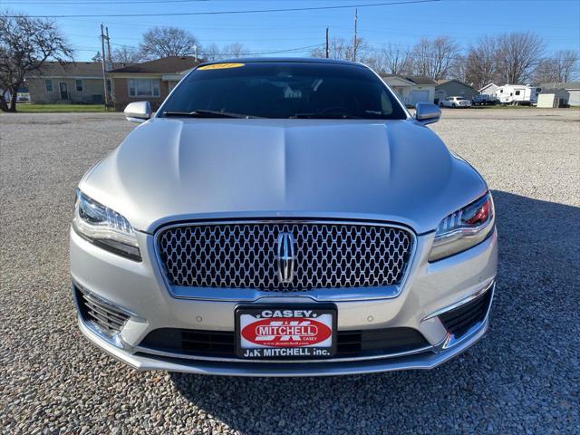 used 2017 Lincoln MKZ car, priced at $10,900