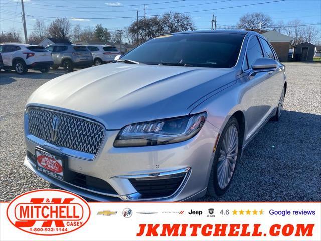 used 2017 Lincoln MKZ car, priced at $10,900