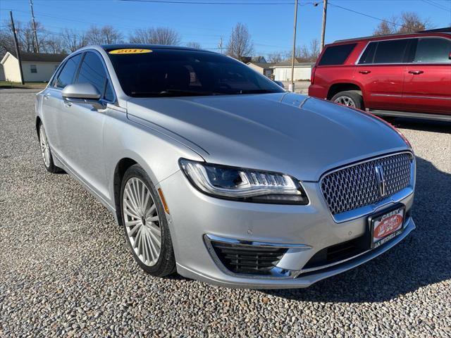 used 2017 Lincoln MKZ car, priced at $10,900