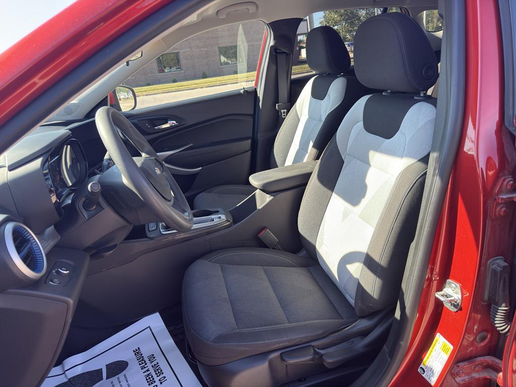 used 2024 Chevrolet Trax car, priced at $21,900