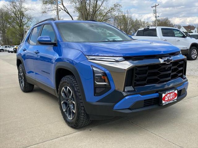 new 2025 Chevrolet Equinox car, priced at $37,295