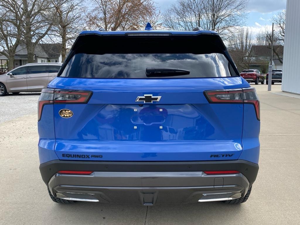 new 2025 Chevrolet Equinox car, priced at $37,295