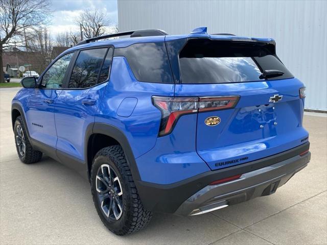 new 2025 Chevrolet Equinox car, priced at $37,295