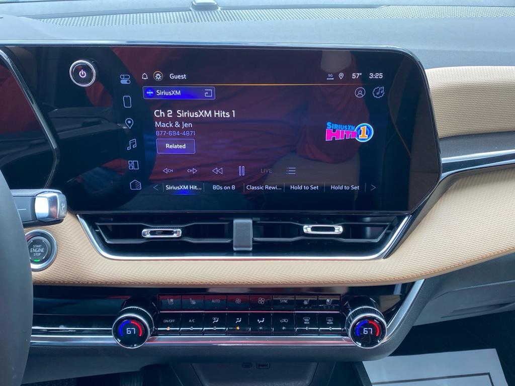 new 2025 Chevrolet Equinox car, priced at $37,295