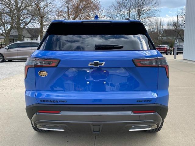 new 2025 Chevrolet Equinox car, priced at $37,295