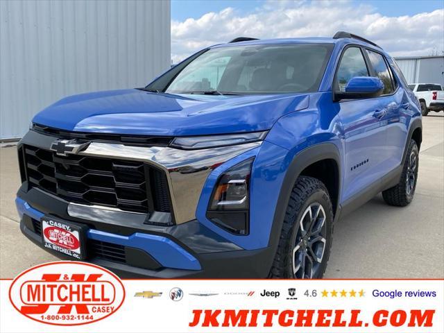 new 2025 Chevrolet Equinox car, priced at $37,295