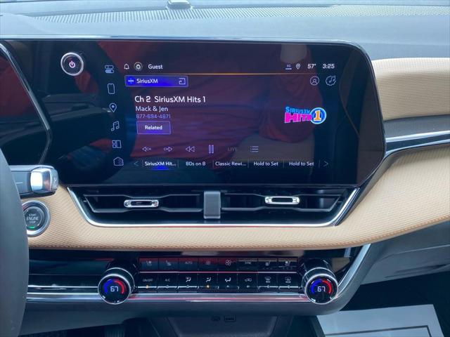 new 2025 Chevrolet Equinox car, priced at $37,295