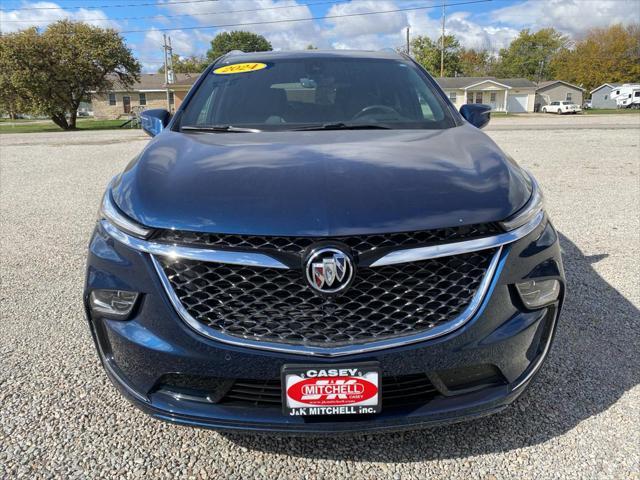 used 2024 Buick Enclave car, priced at $54,900