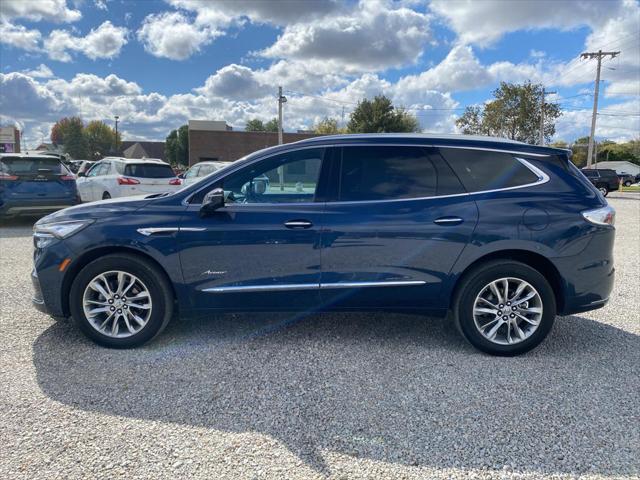 used 2024 Buick Enclave car, priced at $54,900