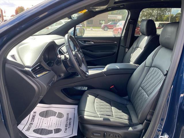 used 2024 Buick Enclave car, priced at $54,900