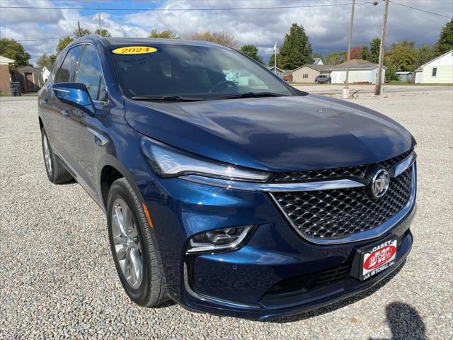 used 2024 Buick Enclave car, priced at $54,900