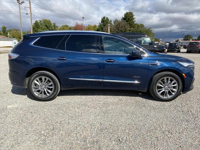 used 2024 Buick Enclave car, priced at $54,900