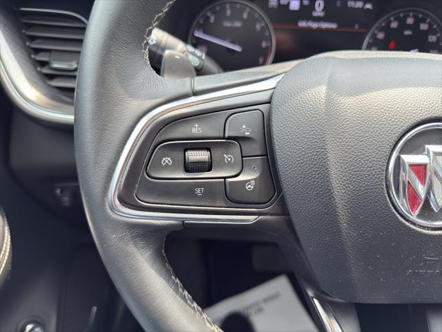 used 2021 Buick Envision car, priced at $25,900