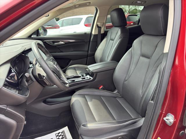 used 2021 Buick Envision car, priced at $25,900