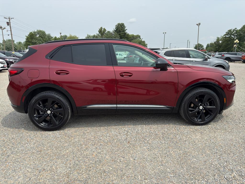 used 2021 Buick Envision car, priced at $25,900