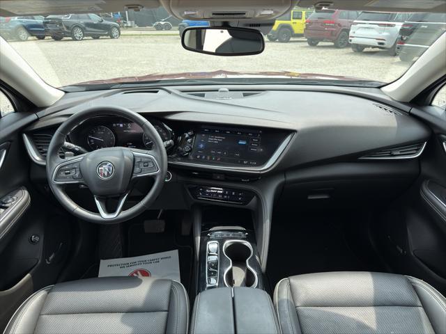 used 2021 Buick Envision car, priced at $25,900