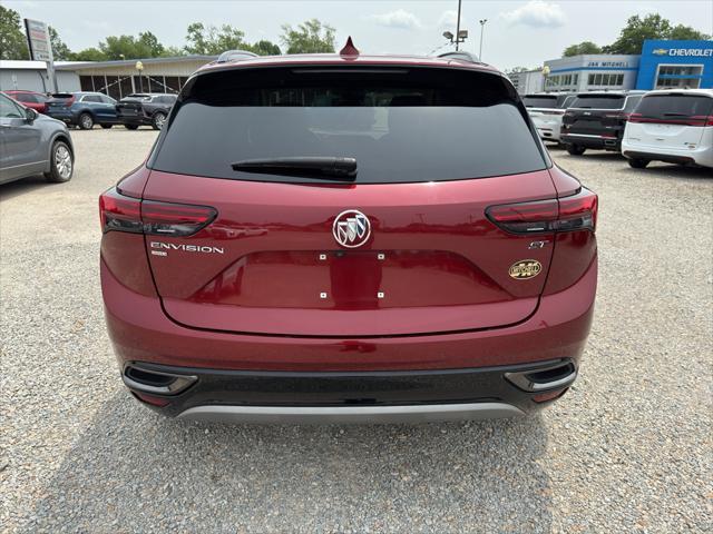 used 2021 Buick Envision car, priced at $25,900