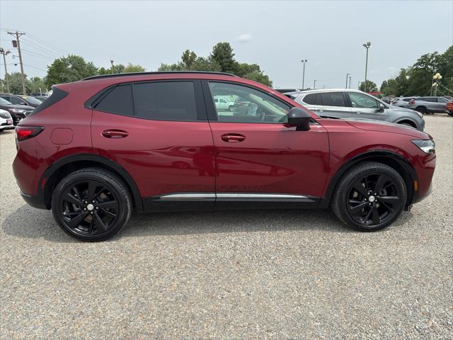 used 2021 Buick Envision car, priced at $25,900