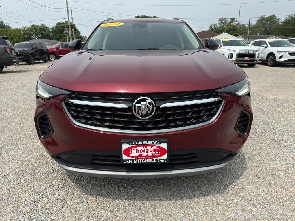 used 2021 Buick Envision car, priced at $25,900