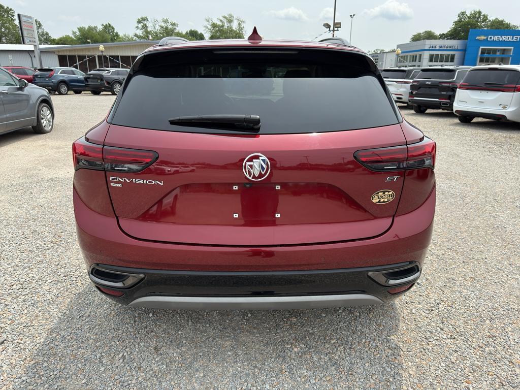 used 2021 Buick Envision car, priced at $25,900