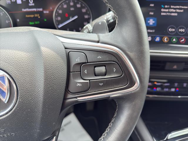 used 2021 Buick Envision car, priced at $25,900
