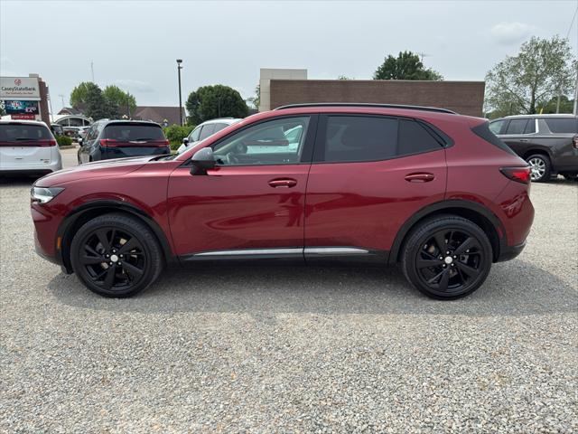 used 2021 Buick Envision car, priced at $25,900