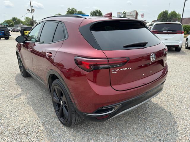 used 2021 Buick Envision car, priced at $25,900