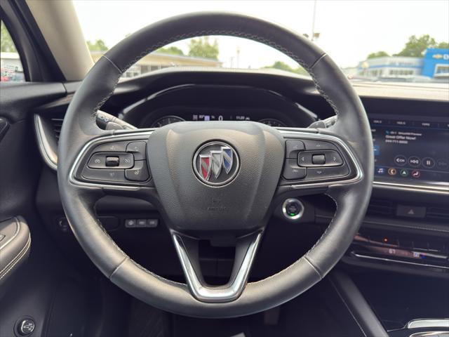 used 2021 Buick Envision car, priced at $25,900