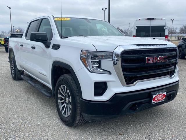 used 2021 GMC Sierra 1500 car, priced at $29,900