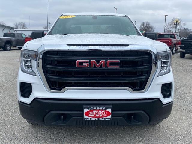 used 2021 GMC Sierra 1500 car, priced at $29,900