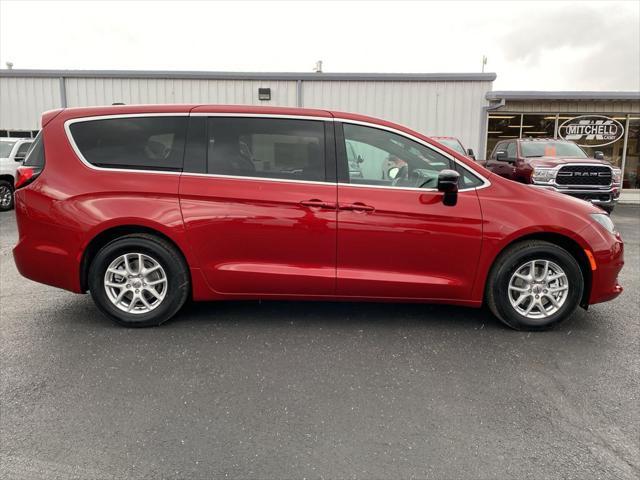 new 2025 Chrysler Voyager car, priced at $42,185