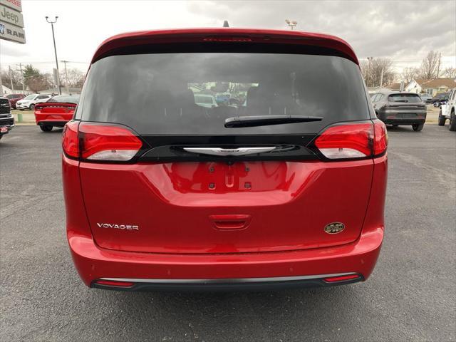 new 2025 Chrysler Voyager car, priced at $42,185