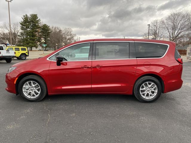 new 2025 Chrysler Voyager car, priced at $42,185