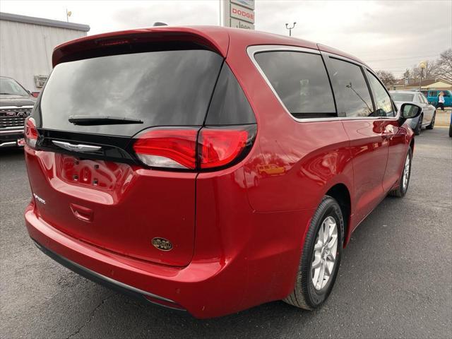 new 2025 Chrysler Voyager car, priced at $42,185