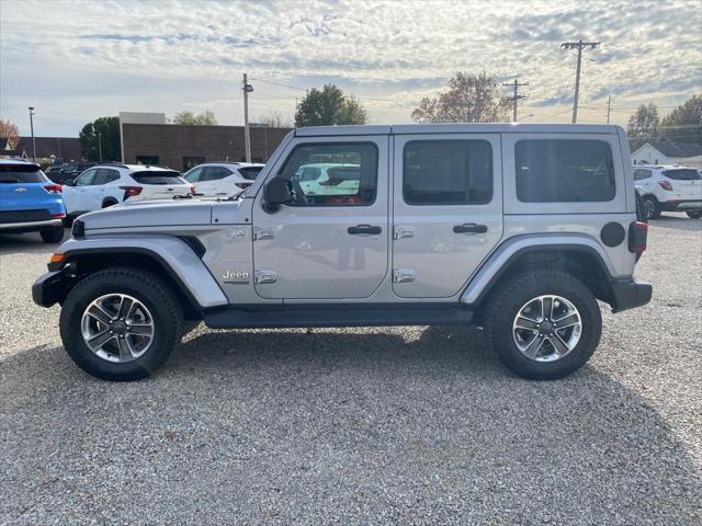 used 2021 Jeep Wrangler Unlimited car, priced at $35,900