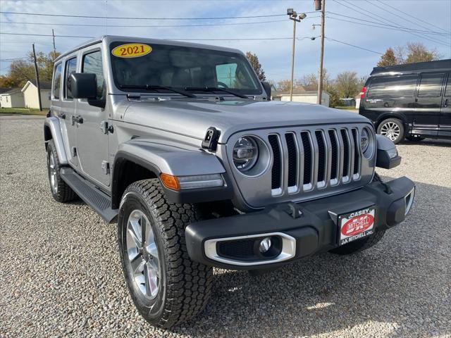 used 2021 Jeep Wrangler Unlimited car, priced at $35,900