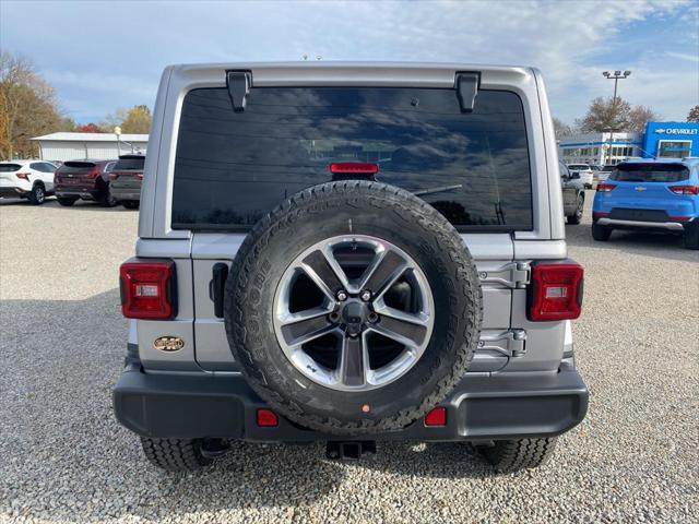 used 2021 Jeep Wrangler Unlimited car, priced at $35,900