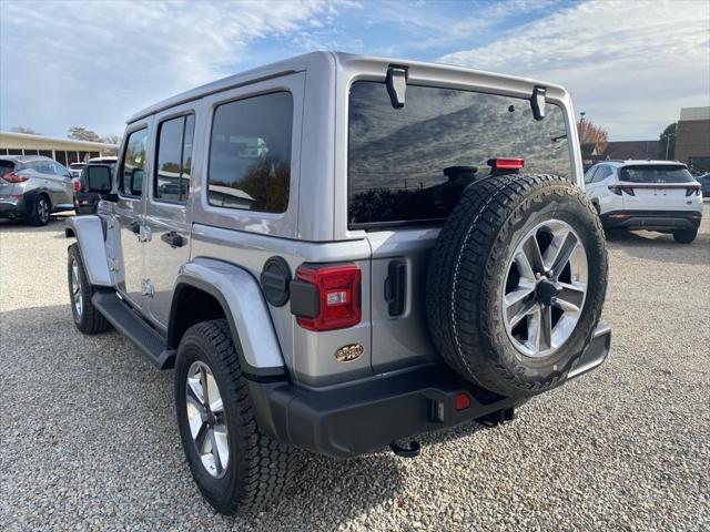 used 2021 Jeep Wrangler Unlimited car, priced at $35,900