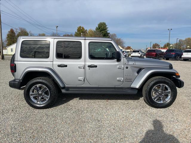 used 2021 Jeep Wrangler Unlimited car, priced at $35,900