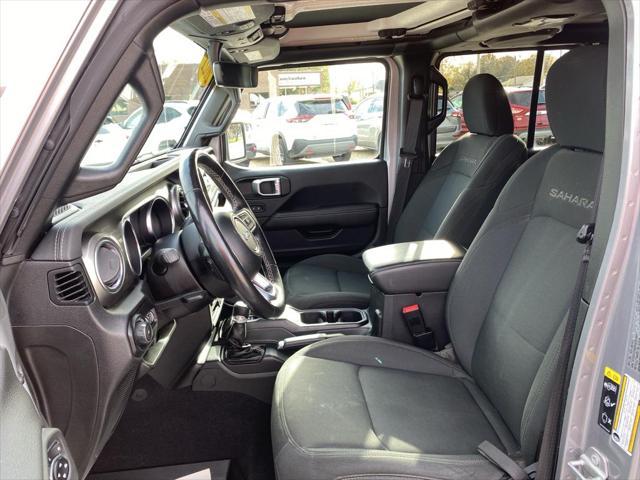 used 2021 Jeep Wrangler Unlimited car, priced at $35,900