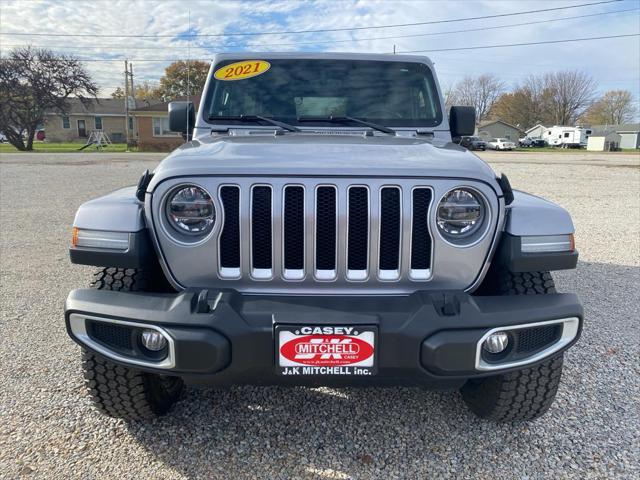 used 2021 Jeep Wrangler Unlimited car, priced at $35,900