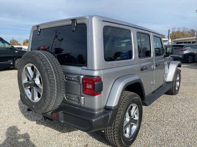 used 2021 Jeep Wrangler Unlimited car, priced at $35,900