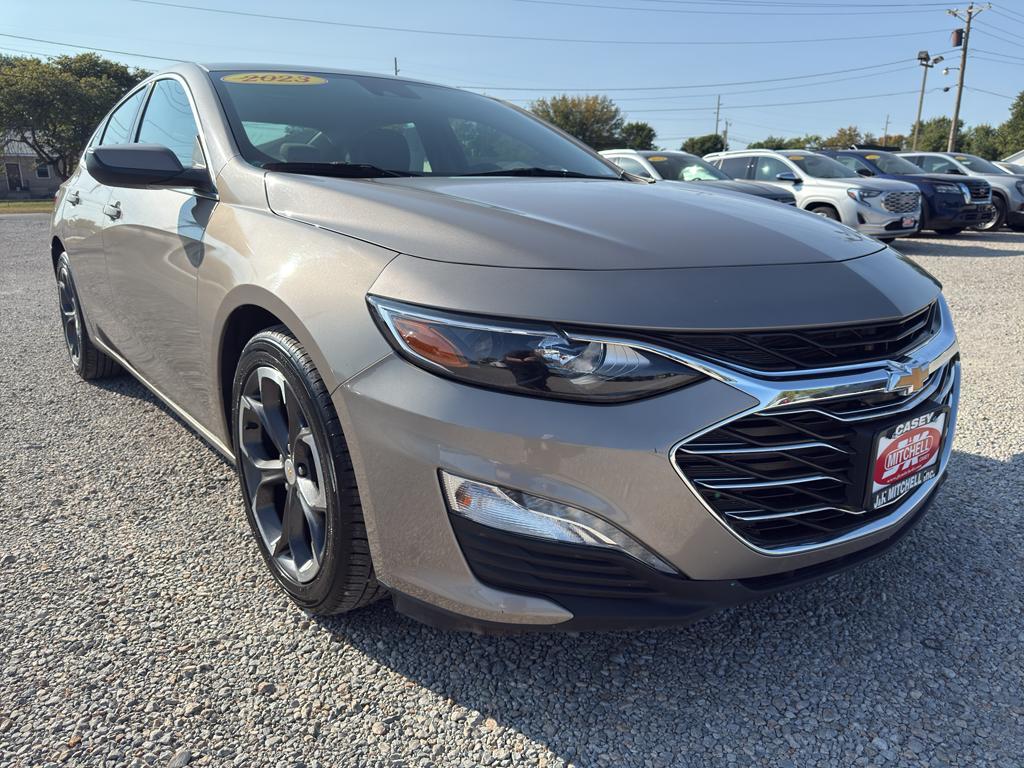 used 2023 Chevrolet Malibu car, priced at $21,900