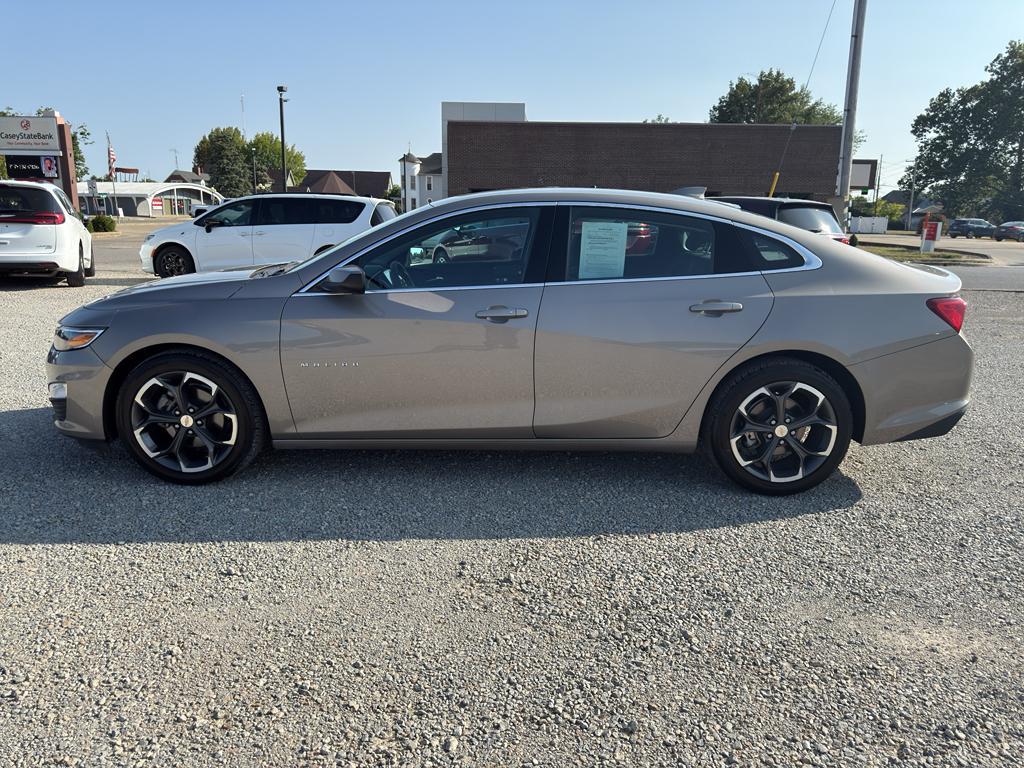 used 2023 Chevrolet Malibu car, priced at $21,900
