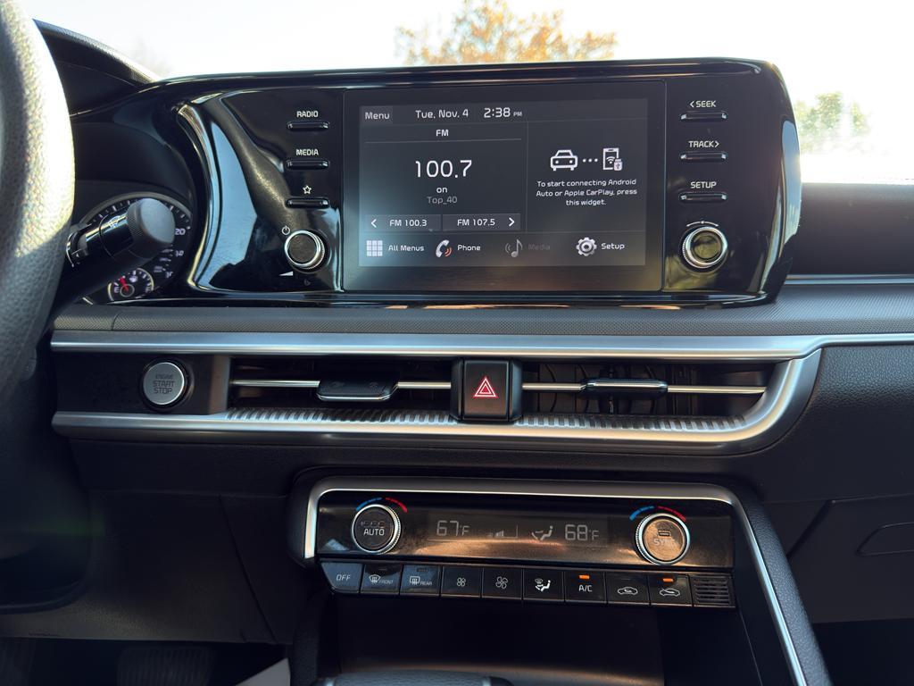 used 2023 Kia K5 car, priced at $22,900