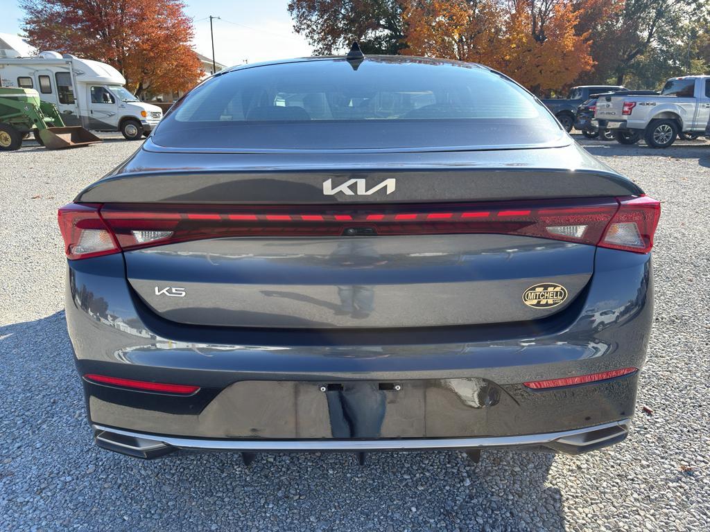 used 2023 Kia K5 car, priced at $22,900