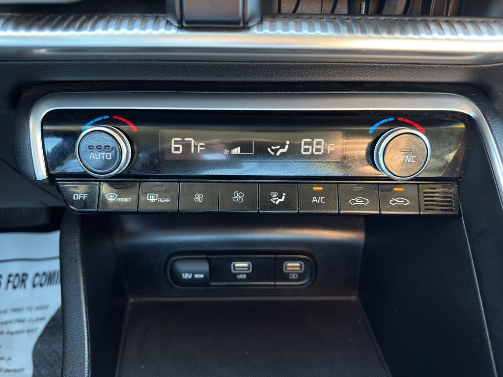 used 2023 Kia K5 car, priced at $22,900