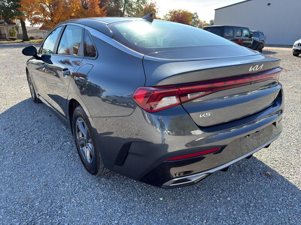 used 2023 Kia K5 car, priced at $22,900