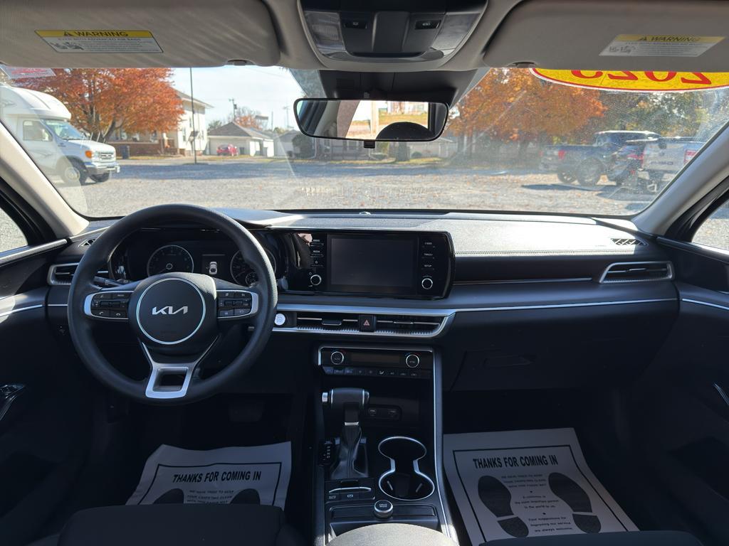 used 2023 Kia K5 car, priced at $22,900