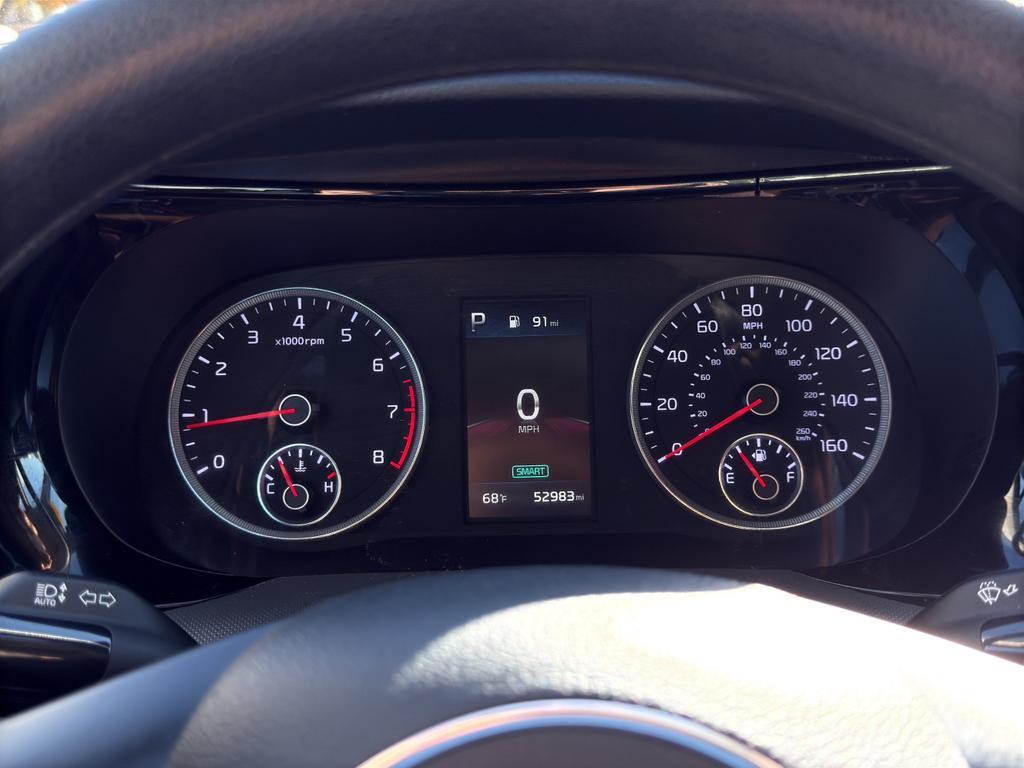 used 2023 Kia K5 car, priced at $22,900